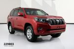 Image for 2018 Toyota Landcruiser Prado GDJ150R GXL