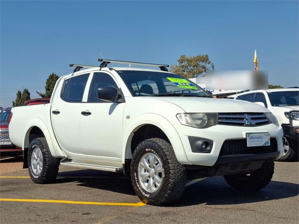 2014 Mitsubishi Triton Utility MN MY15 GLX image