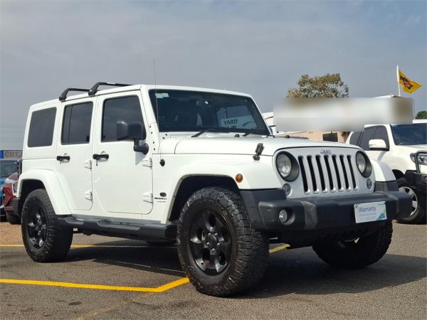 2018 Jeep Wrangler Hardtop JK MY18 Unlimited Overland image