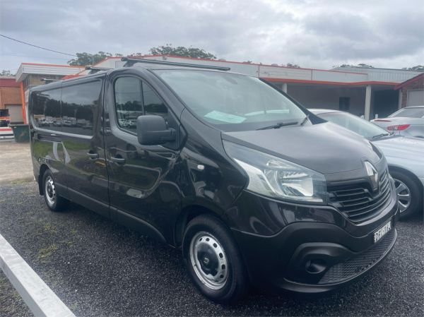 2016 RENAULT TRAFIC 4D VAN X82 LWB image