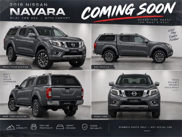 2019 Nissan Navara D23 Series 3 ST image