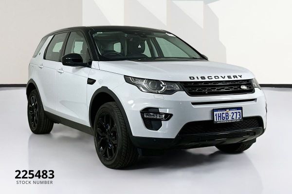 2016 Land Rover DISCOVERY SPORT TD4 HSE LC MY16 image
