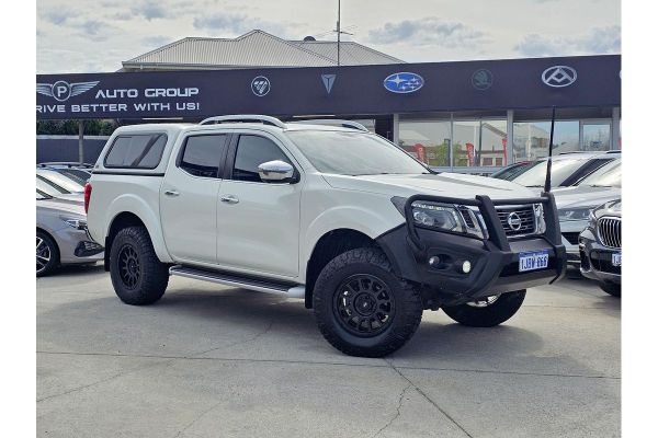 2020 Nissan Navara D23 ST-X image