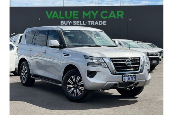 2021 Nissan Patrol Y62 Series 5 Ti image