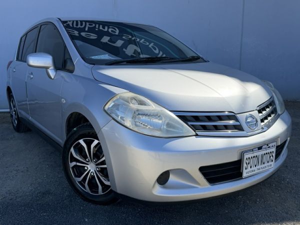 2011 Nissan Tiida C11 Series 3 MY10 ST Silver 4 Speed Automatic Hatchback