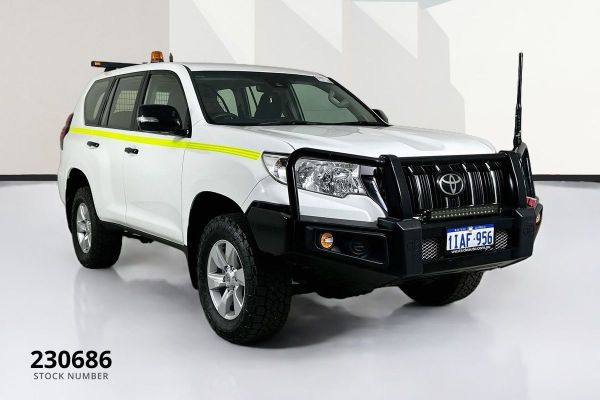 2023 Toyota Landcruiser Prado GDJ150R GX image