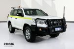 Image for 2023 Toyota Landcruiser Prado GDJ150R GX
