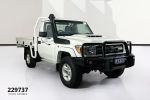 Image for 2017 Toyota LANDCRUISER GXL (4x4) VDJ79R 4X4