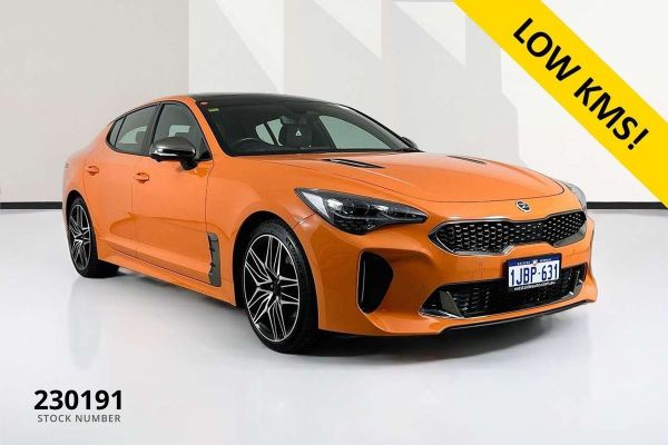 2021 Kia Stinger CK GT image