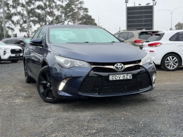 2015 TOYOTA CAMRY 4D SEDAN ASV50R MY15 ATARA SX image