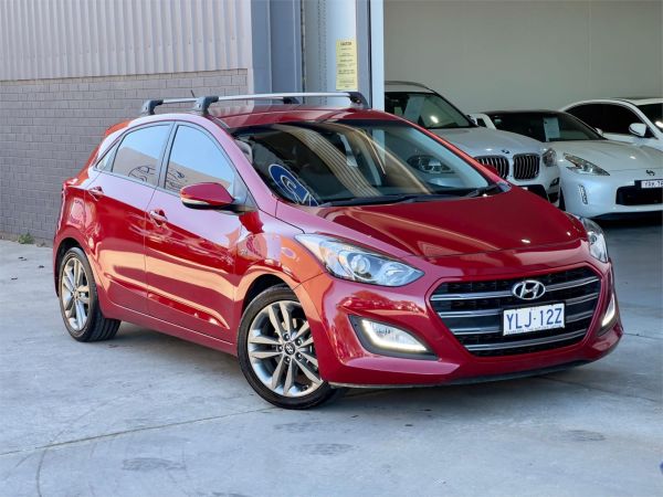 2016 HYUNDAI i30 5D HATCHBACK GD4 SERIES 2 SR