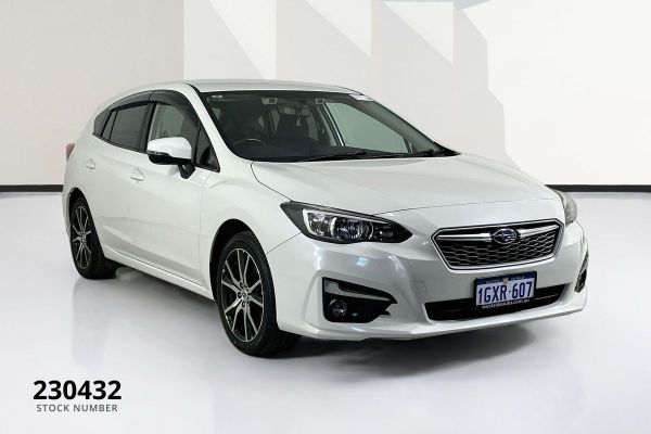 2019 Subaru Impreza GT L