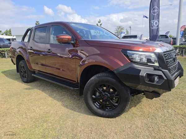 2021 Nissan Navara D23 ST-X image