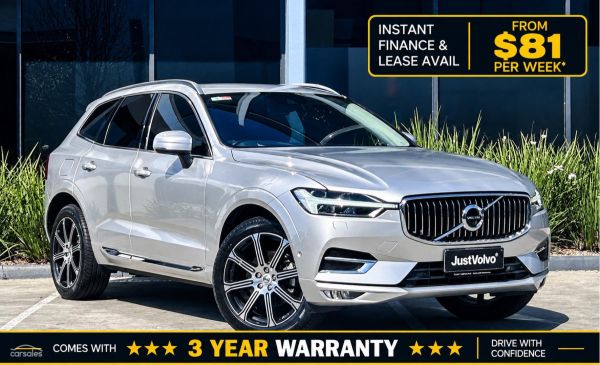 2020 Volvo XC60 D4 Inscription Auto AWD MY21 image