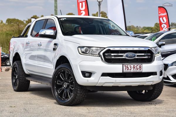 2018 Ford Ranger XLT PX MkII Auto 4x4 MY18 Double Cab image