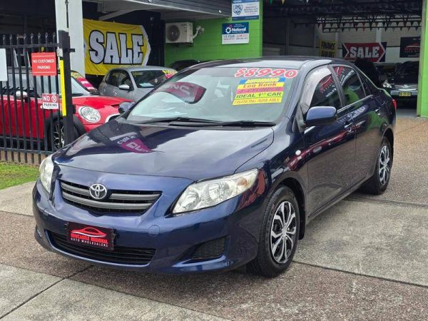 2007 TOYOTA COROLLA ASCENT ZRE152R image