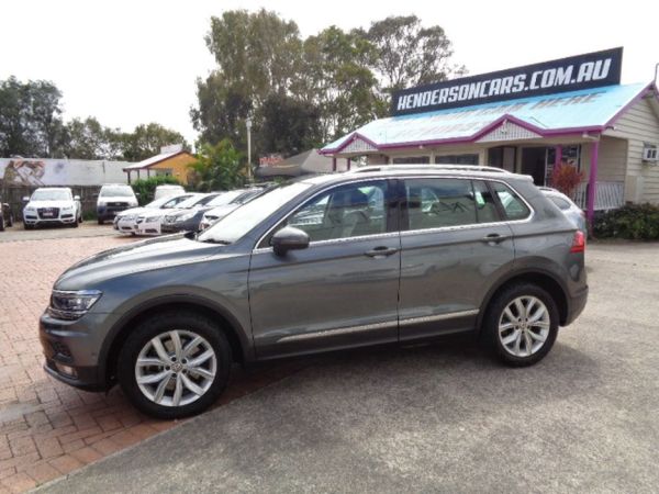 2018 Volkswagen Tiguan WAGON 132TSI COMFORTLINE 5N MY19 image