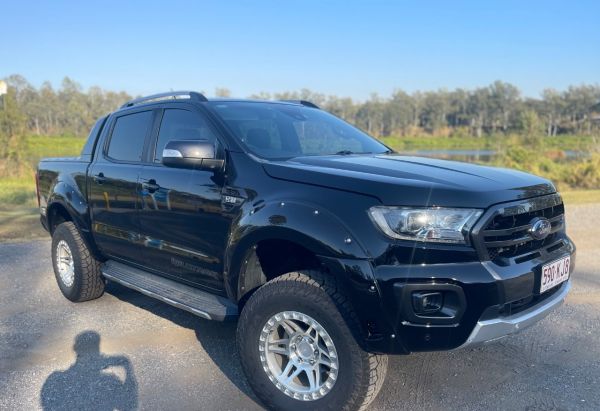 2021 Ford Ranger Utility image