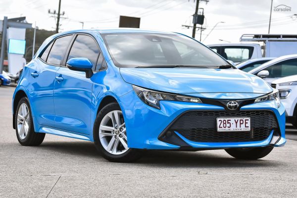 2018 Toyota Corolla Ascent Sport Auto image