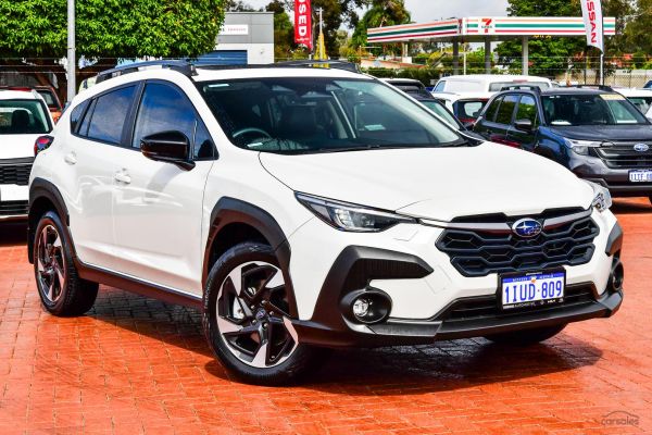 2025 Subaru Crosstrek GU S image