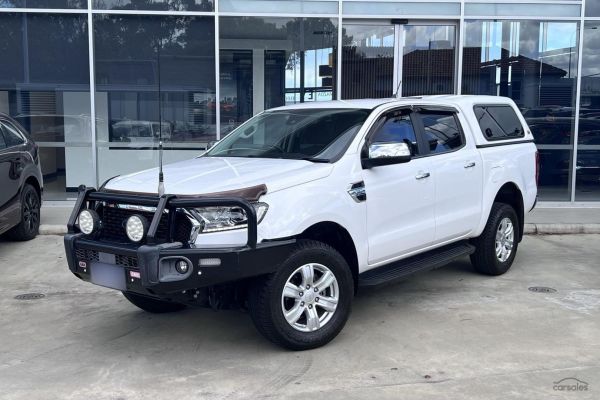 2022 Ford Ranger PX MkIII XLT image