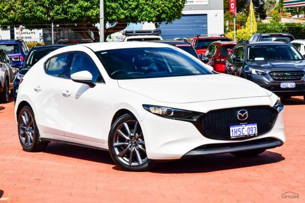 2022 Mazda 3 BP G25 GT image