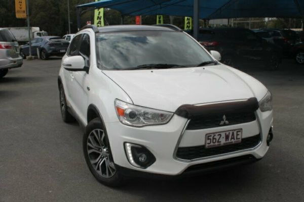 2015 Mitsubishi ASX XB MY15.5 XLS 2WD White 6 Speed Constant Variable Wagon image