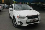 Image for 2015 Mitsubishi ASX XB MY15.5 XLS 2WD White 6 Speed Constant Variable Wagon