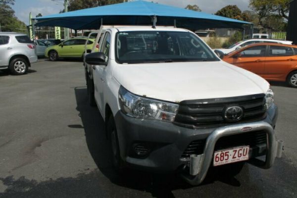 2019 Toyota Hilux TGN121R Workmate image