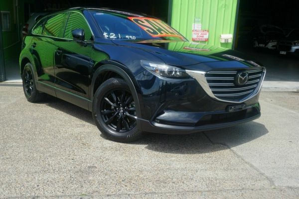 2020 Mazda CX-9 TC Touring SKYACTIV-Drive Black 6 Speed Sports Automatic Wagon image
