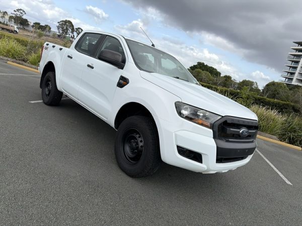 2017 Ford Ranger PX MkII XL White 6 Speed Automatic Double Cab image