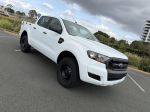 Image for 2017 Ford Ranger PX MkII XL White 6 Speed Automatic Double Cab