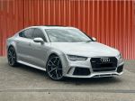 Image for 2015 Audi RS 7 4G MY16 S/B Performance 4.0 TFSI Qtro Prismasilver 8 Speed Automatic Hatchback