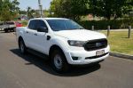 Image for 2018 Ford Ranger PX MkII MY18 XL 2.2 (4x4) (5 Yr) White 6 Speed Automatic Crew Cab Utility