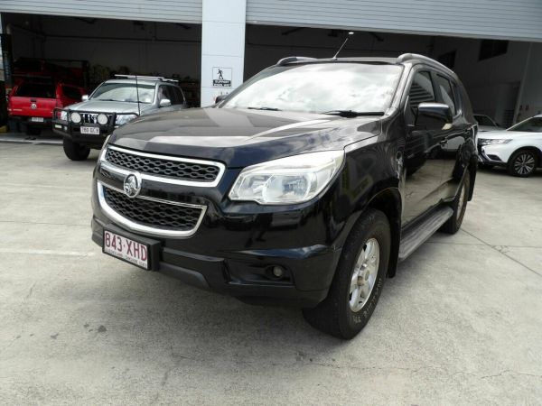 2014 Holden Colorado 7 RG MY14 LT Black 6 Speed Sports Automatic Wagon image