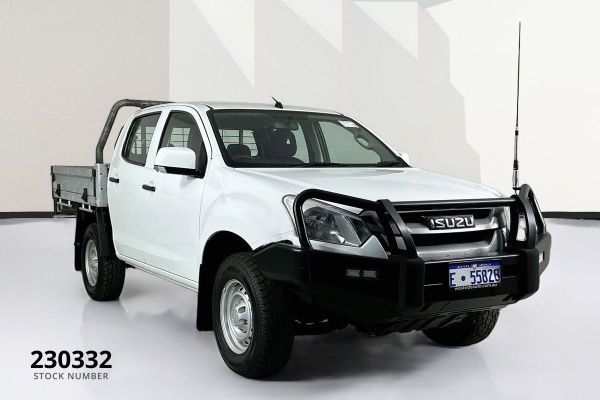 2019 Isuzu D-MAX  SX image