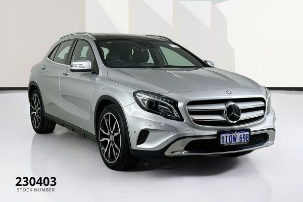 2014 Mercedes-Benz GLA 250 4MATIC X156 image