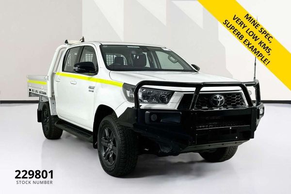 2024 Toyota Hilux GUN126R SR image