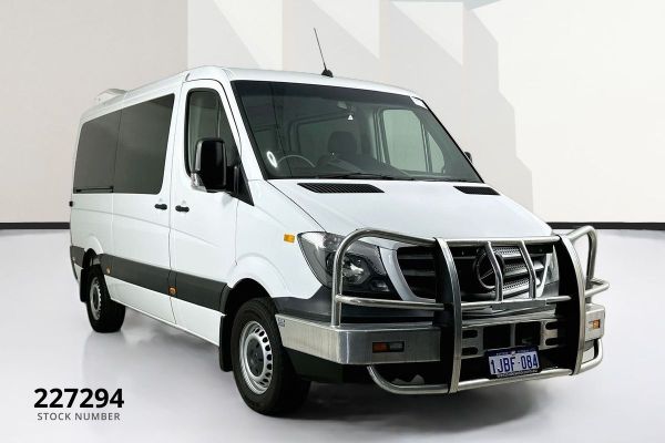 2016 Mercedes-Benz SPRINTER 313CDI MWB 906 MY14 MWB Low Roof image