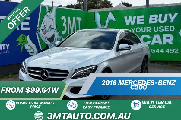 2015 Mercedes-Benz C-Class C200 W205 image