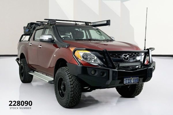 2014 Mazda BT-50 XTR (4x4) MY13 4X4 image