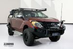 Image for 2014 Mazda BT-50 XTR (4x4) MY13 4X4