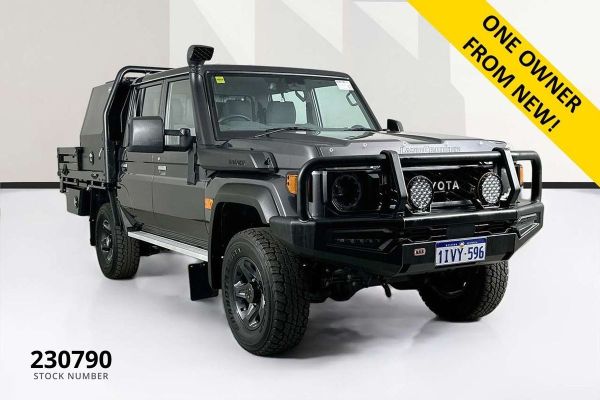 2024 Toyota Landcruiser GDJL79R GXL image