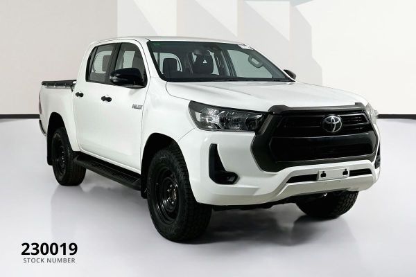 2022 Toyota Hilux GUN136R SR Hi-Rider image