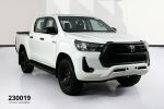 Image for 2022 Toyota Hilux GUN136R SR Hi-Rider