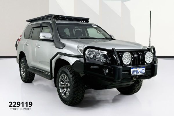 2016 Toyota LANDCRUISER PRADO GXL (4x4) GDJ150R MY16 image
