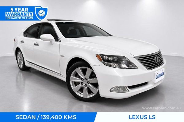 2007 Lexus LS AWD DAA-UVF45 image