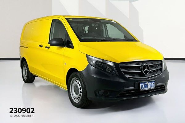 2018 Mercedes-Benz VITO 114 BLUETEC SWB 447 SWB image