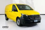 Image for 2018 Mercedes-Benz VITO 114 BLUETEC SWB 447 SWB