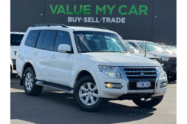 2019 Mitsubishi Pajero NX GLX image